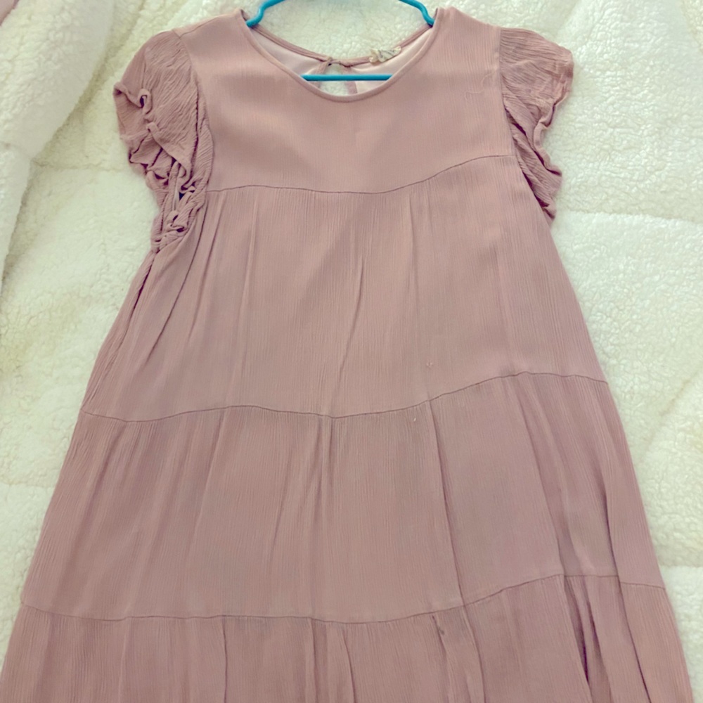 Pink Babydoll Dress